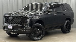 Lifted 2026 Cadillac Escalade Sport w/ COLORMATCH, Touring Pkg, Rear Media & Sunroof