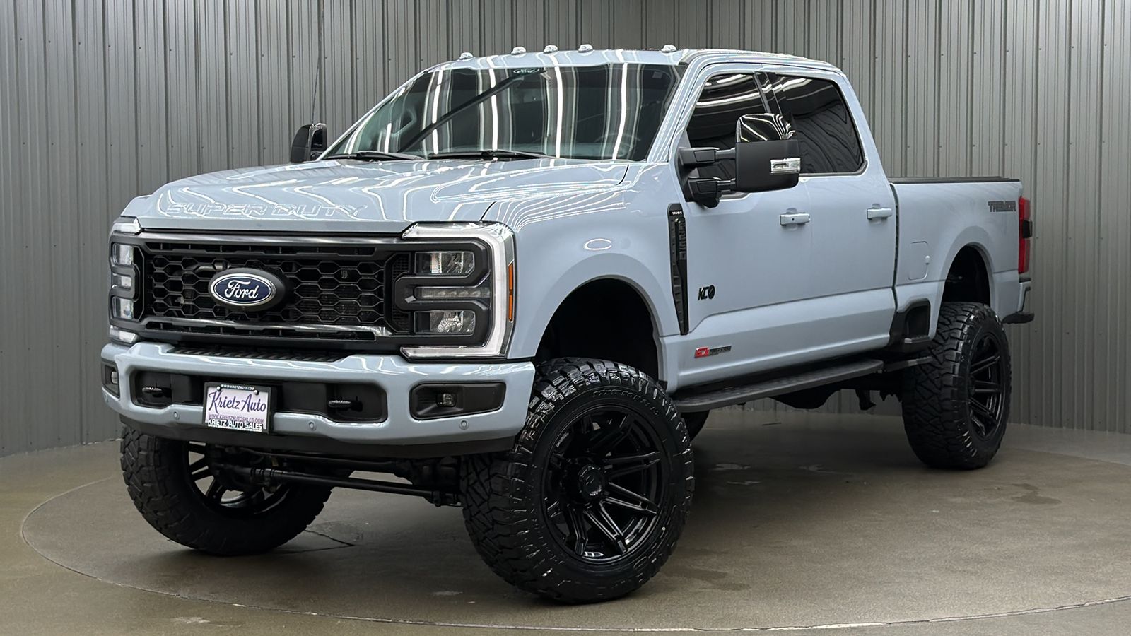 Lifted 2024 Ford F-250SD Lariat Tremor Package Short Bed w/ 608A, Ultimate Pkg & S