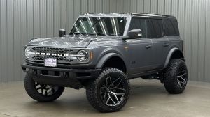Lifted 2025 Ford Bronco Badlands w/ 334A Lux Pkg & Hard Top