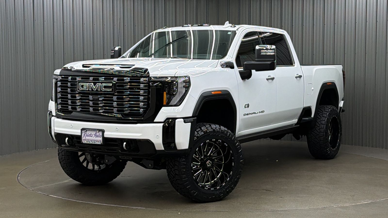 Lifted 2026 GMC Sierra 2500HD Denali Ultimate Short Bed w/ Sunroof