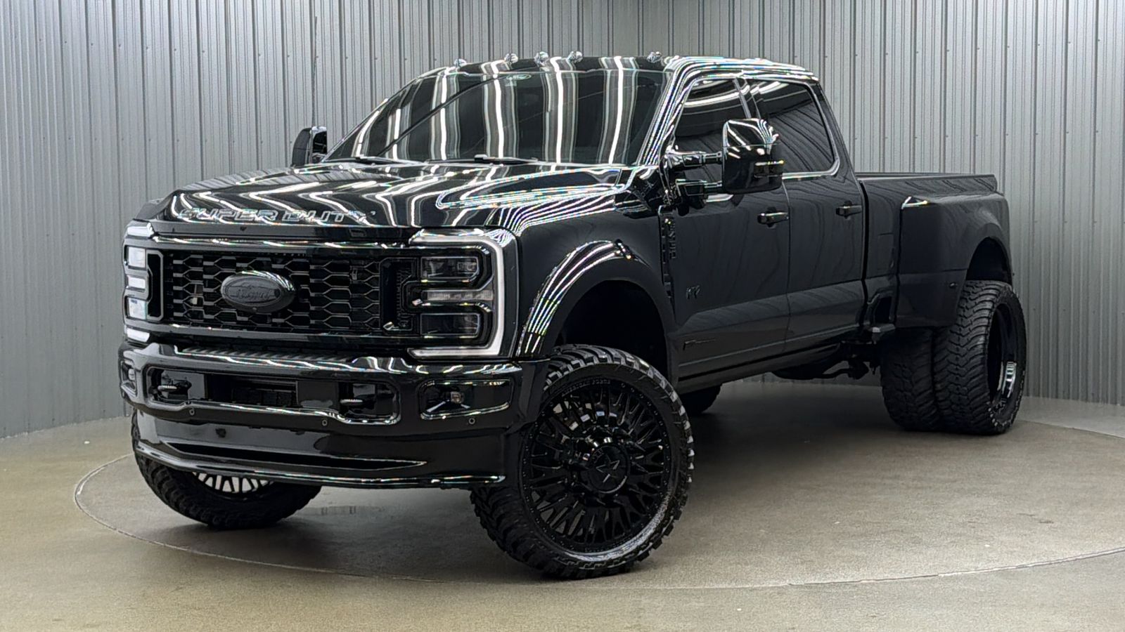Lifted 2026 Ford F-450SD Platinum FX4 Long Bed w/ COLORMATCH, 773A & Moonroof