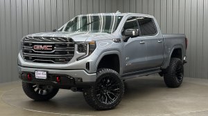Lifted 2026 GMC Sierra 1500 AT4 Premium Pkg Short Bed w/ Tech & Sunroof