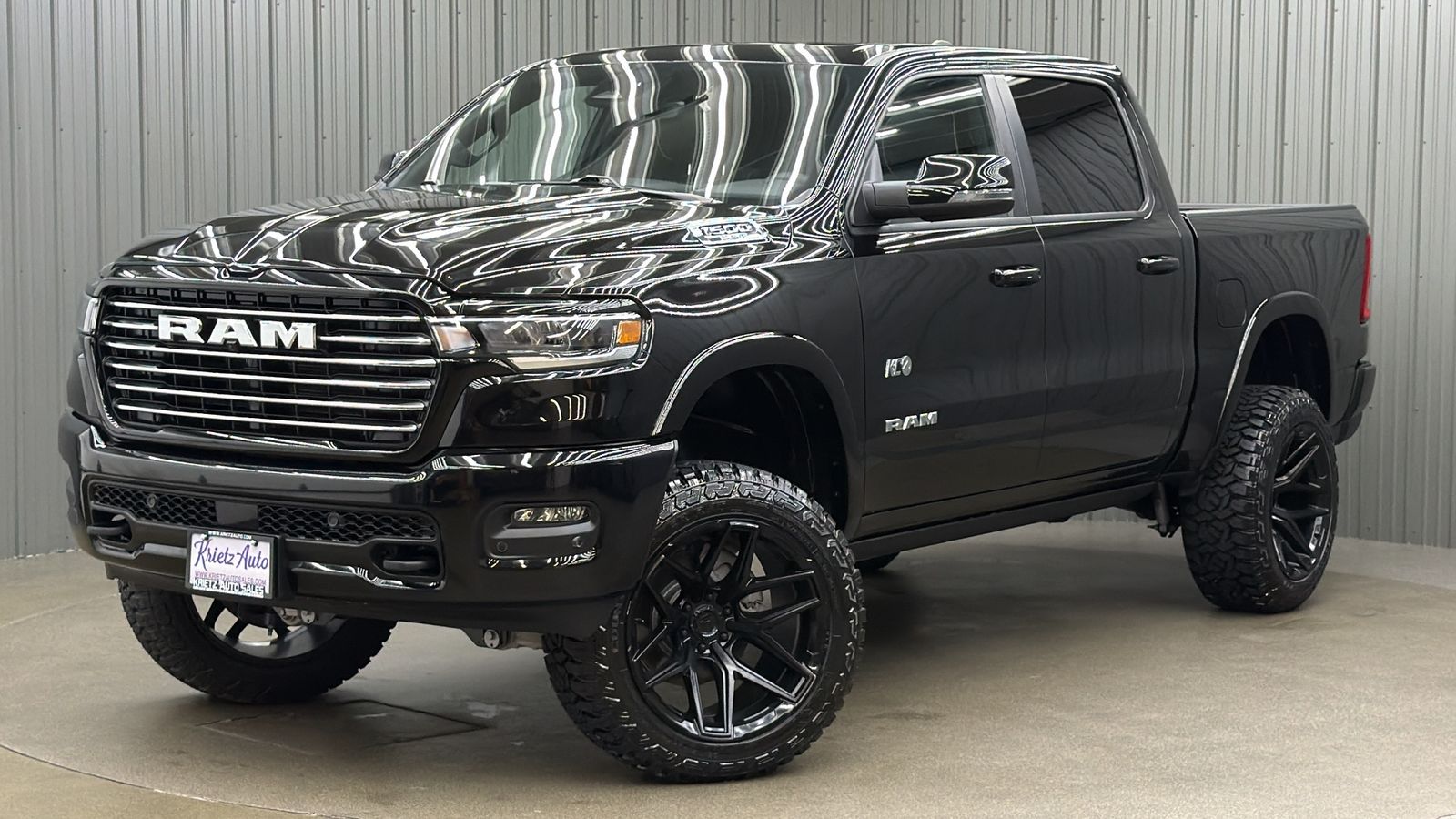 Lifted 2025 Ram 1500 Laramie Short Bed w/ Southwest Edition & Sunroof