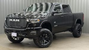 Lifted 2025 Ram 1500 Laramie Short Bed w/ Southwest Edition & Sunroof