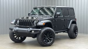 Lifted 2025 Jeep Wrangler Willys w/ Hard Top