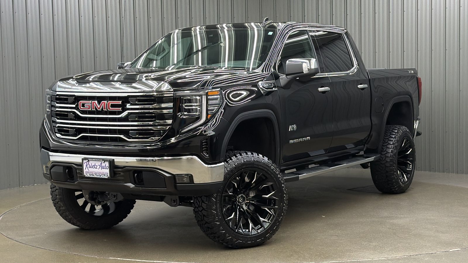 Lifted 2026 GMC Sierra 1500 SLT Premium Short Bed X31