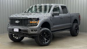 Lifted 2025 Ford F-150 STX Black Appearance Pkg Short Bed w/ 200A