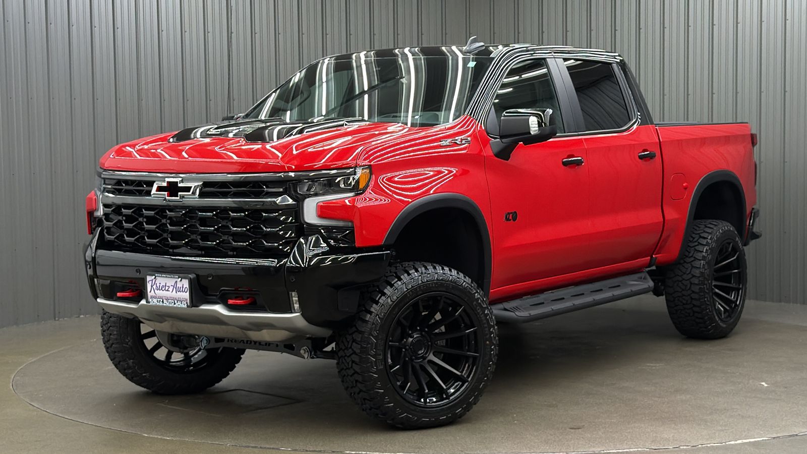 Lifted 2026 Chevrolet Silverado 1500 ZR2 Short Bed w/ Active Exhaust & Sunroof