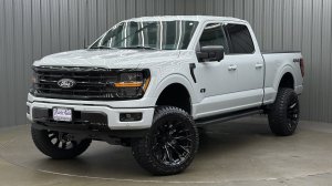 Lifted 2026 Ford F-150 XLT Black Package Long Bed w/ 302A