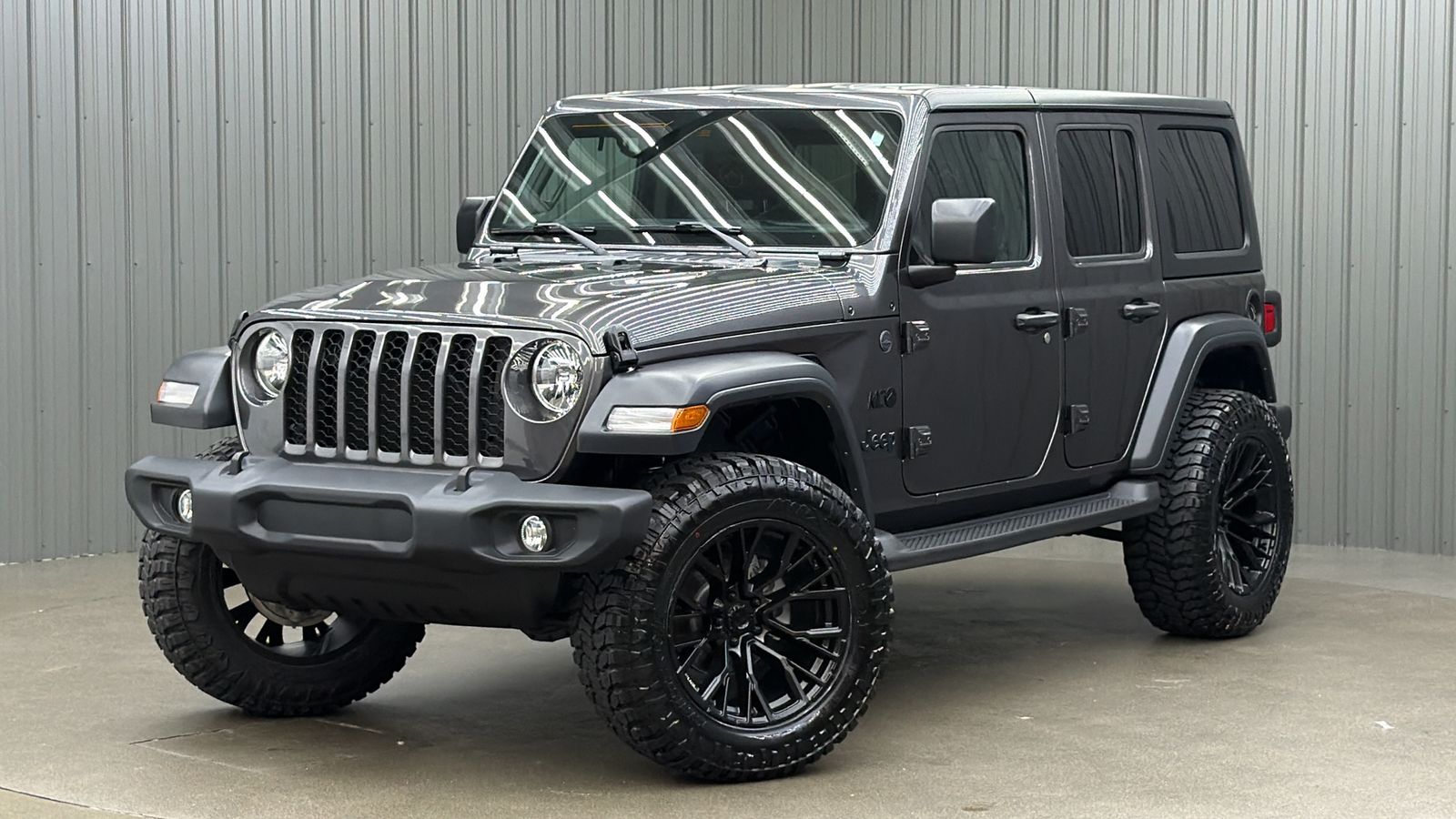 Lifted 2024 Jeep Wrangler Sport S w/ Tech Group & Hard Top