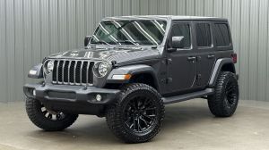 Lifted 2024 Jeep Wrangler Sport S w/ Tech Group & Hard Top