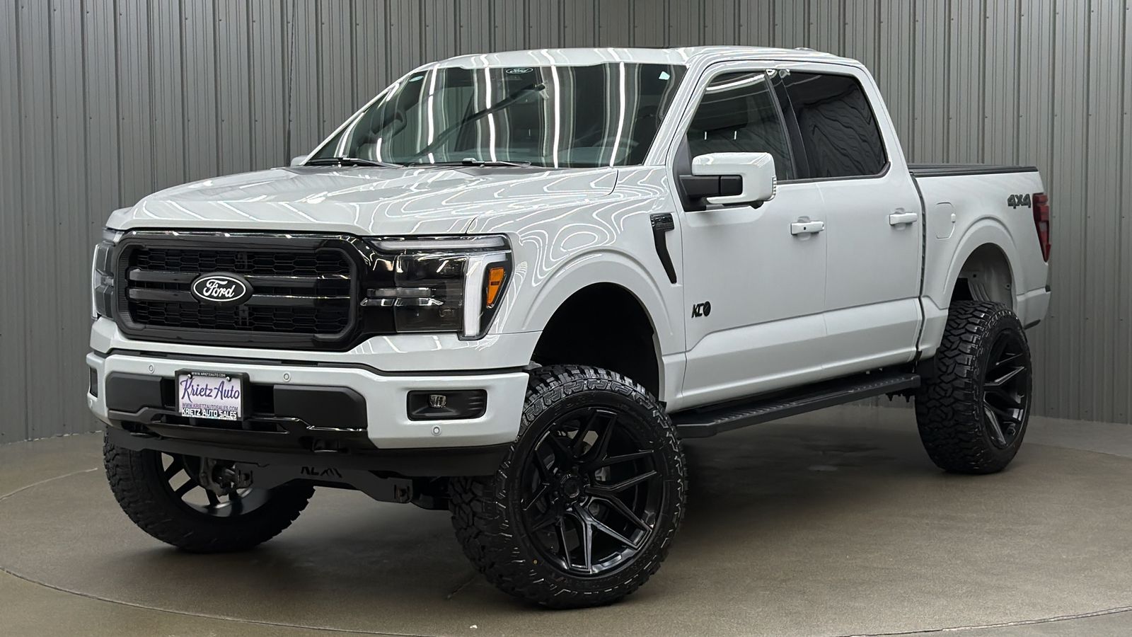 Lifted 2026 Ford F-150 Lariat Black Package Short Bed w/ 501A & Moonroof
