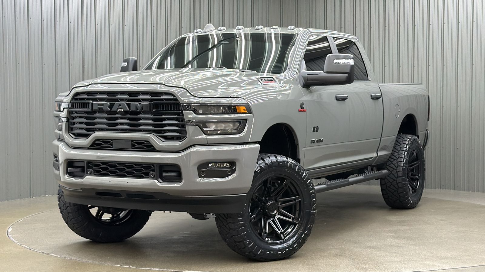 Lifted 2026 Ram 2500 Big Horn Night Edition Short Bed w/ Level 1 Plus