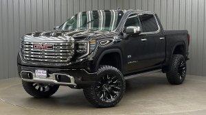 Lifted 2026 GMC Sierra 1500 Denali Reserve Short Bed w/ Tech & Sunroof