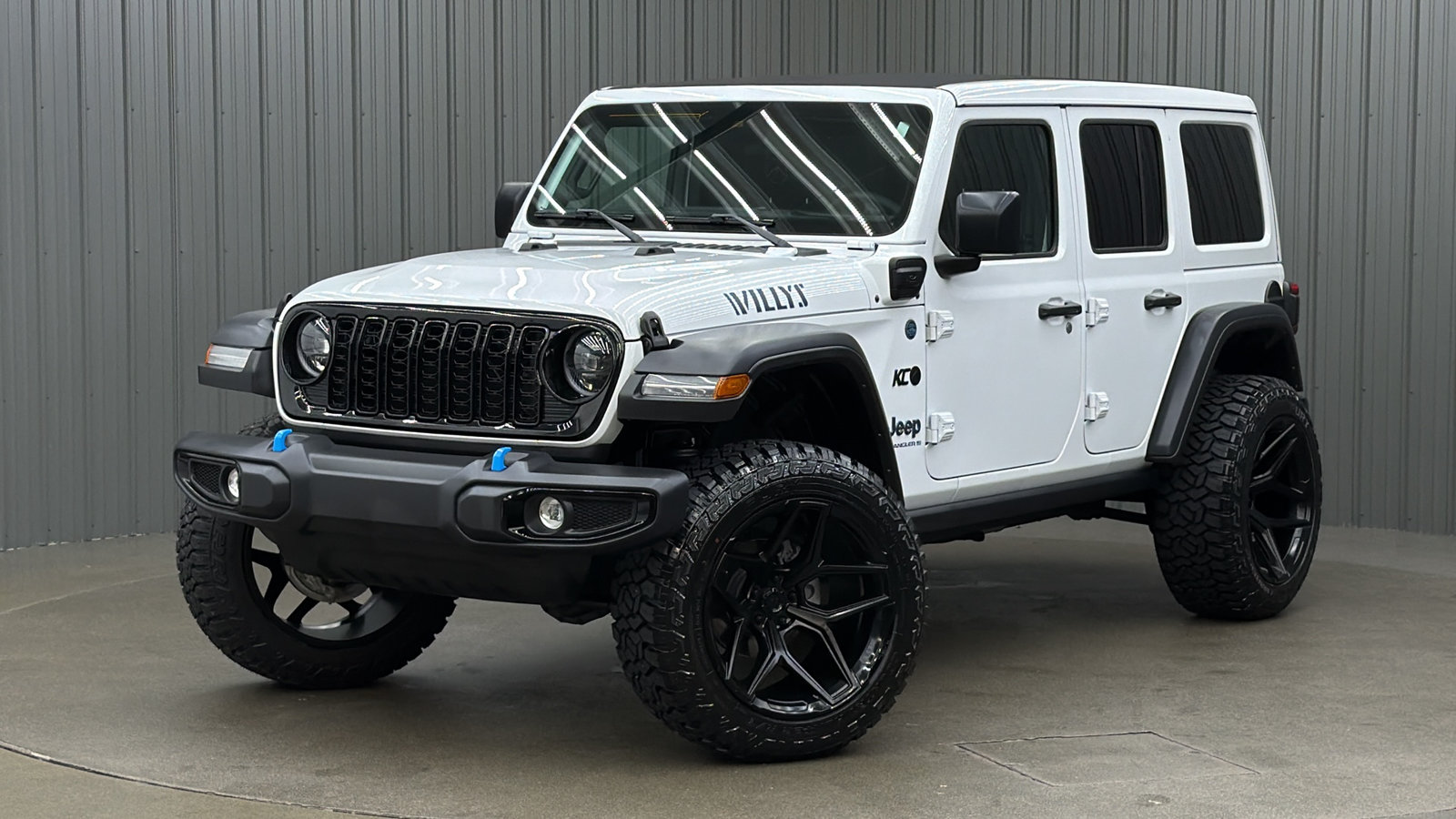 2024 Jeep Wrangler 4xe