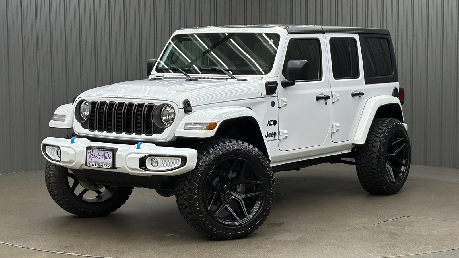 Lifted 2024 Jeep Wrangler Sport S 4xe w/ Covnenience & Hard Top
