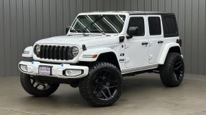 Lifted 2024 Jeep Wrangler Sport S 4xe w/ Covnenience & Hard Top