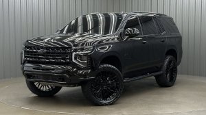 Lifted 2026 Chevrolet Tahoe Z71 w/ COLORMATCH, Comfort Group & Sunroof