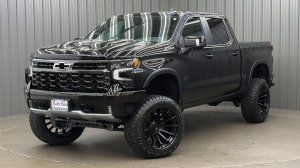 Lifted 2026 Chevrolet Silverado 1500 ZR2 Short Bed w/ Dark Appearance & Sunroof