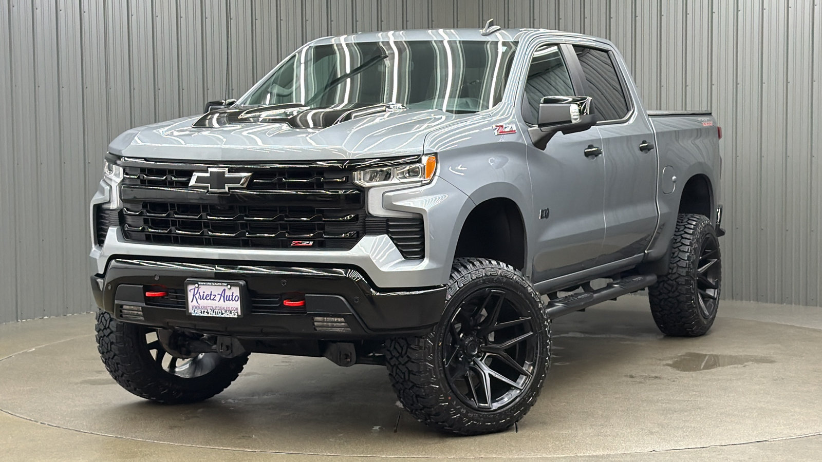 Lifted 2026 Chevrolet Silverado 1500 LT Trail Boss Short Bed w/ Convenience 2 & Safety