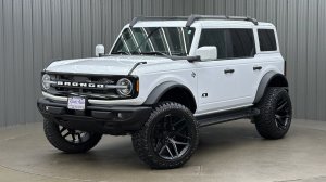 Lifted 2026 Ford Bronco Outer Banks w/ 314A High, Sasquatch & Hard Top