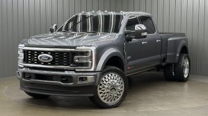 Lifted 2026 Ford F-450SD Platinum PLUS FX4 Long Bed w/ 773A & Moonroof