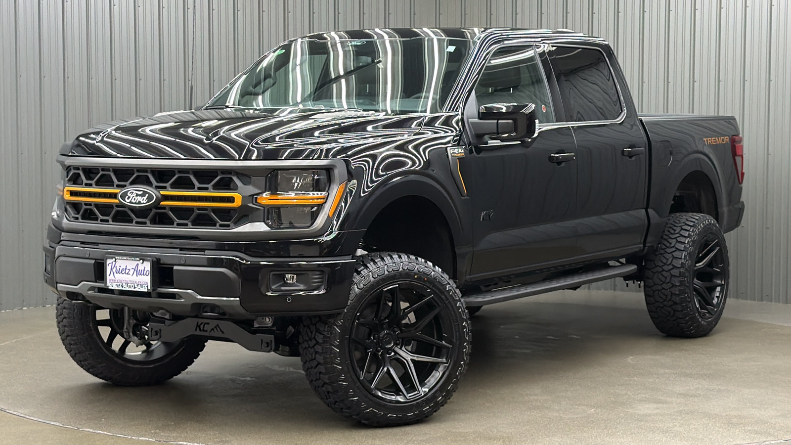 Lifted 2026 Ford F-150 Tremor Short Bed w/ 402B & Moonroof