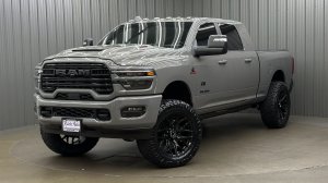 Lifted 2025 Ram 2500 Laramie Night Edition Short Bed w/ Level 2 Plus & Sunroof