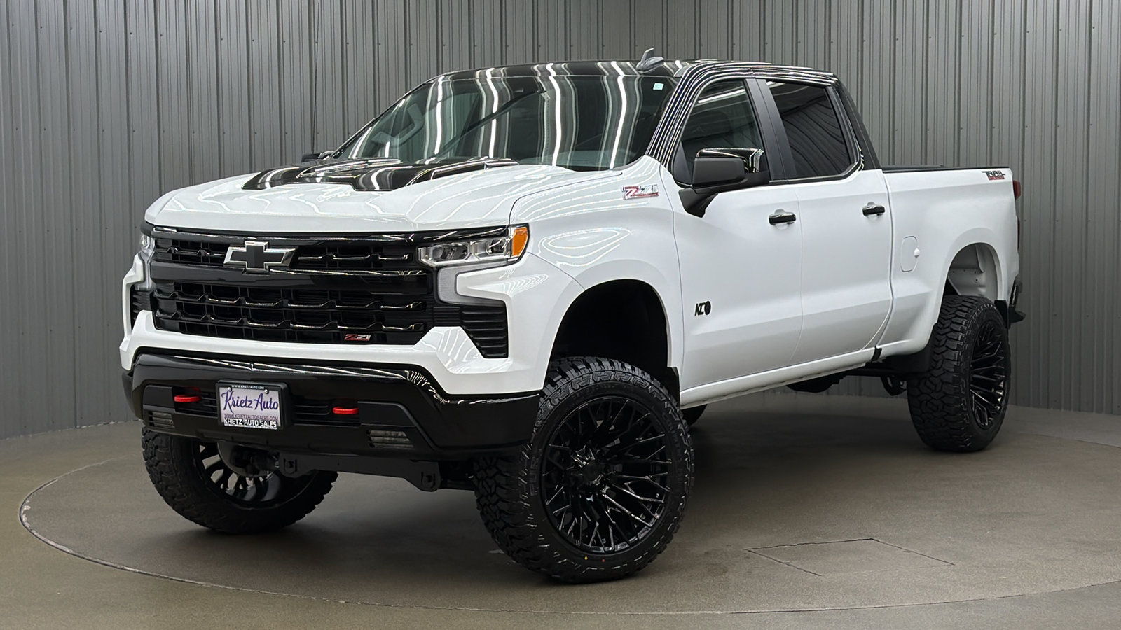 Lifted 2026 Chevrolet Silverado 1500 LT Trail Boss Long Bed w/ Convenience Pkg