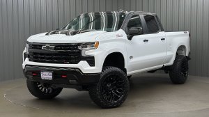 Lifted 2026 Chevrolet Silverado 1500 LT Trail Boss Long Bed w/ Convenience Pkg