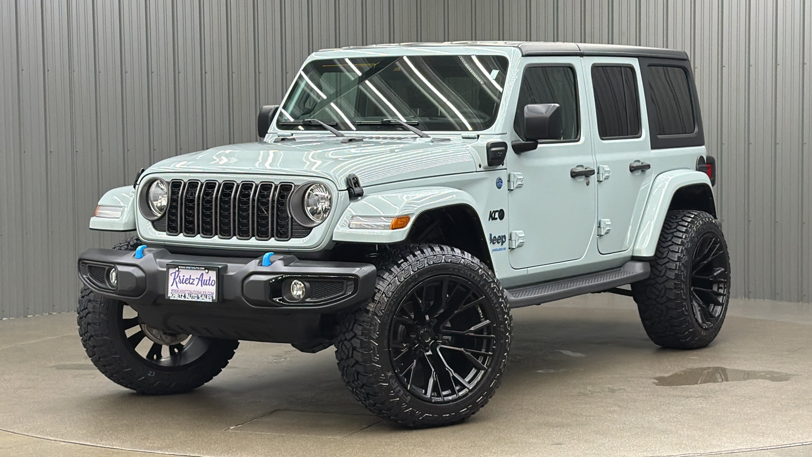 Lifted 2024 Jeep Wrangler Sport S 4xe w/ Convenience Group & Hard Top