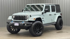 Lifted 2024 Jeep Wrangler Sport S 4xe w/ Convenience Group & Hard Top
