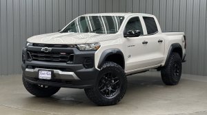 Lifted 2026 Chevrolet Colorado Trail Boss