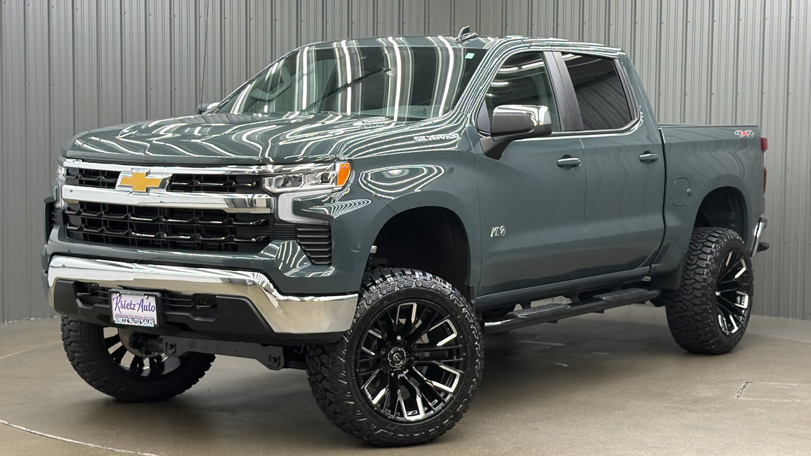 Lifted 2025 Chevrolet Silverado 1500 LT Short Bed