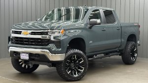 Lifted 2025 Chevrolet Silverado 1500 LT Short Bed