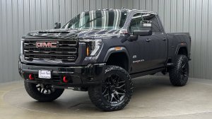 Lifted 2026 GMC Sierra 2500HD AT4X Short Bed w/ Sunroof