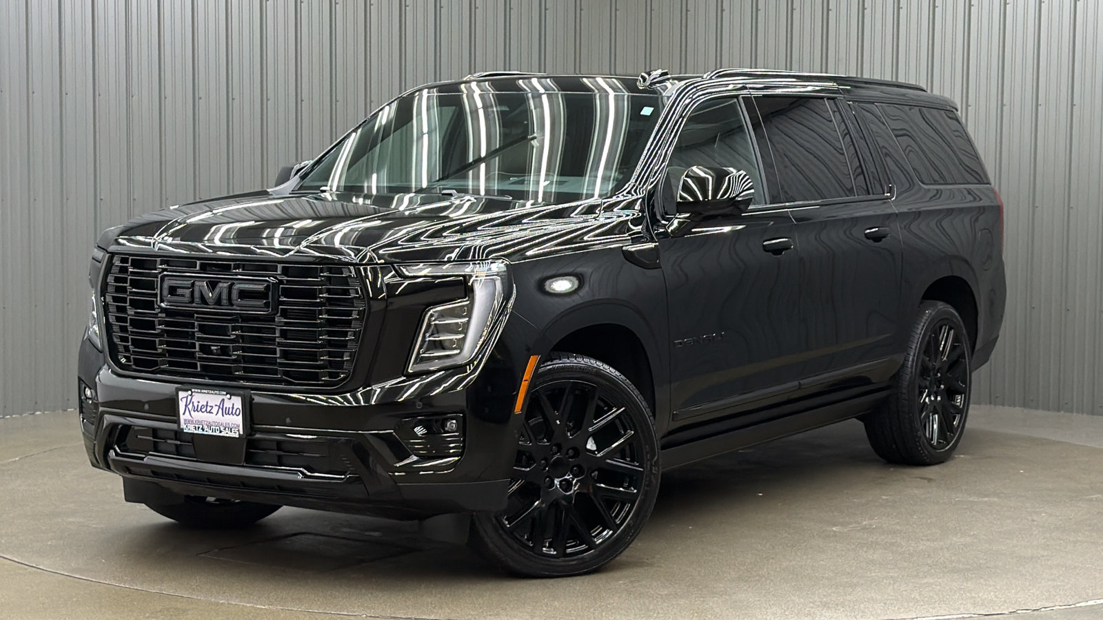 2026 GMC Yukon XL Denali Ultimate w/ Colormatch & Sunroof