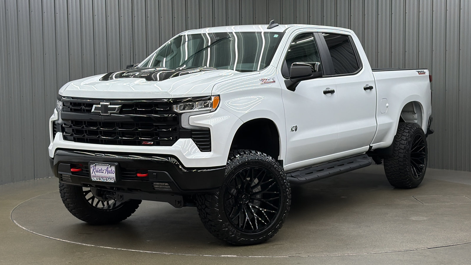 Lifted 2026 Chevrolet Silverado 1500 LT Trail Boss Long Bed