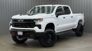 Lifted 2026 Chevrolet Silverado 1500 LT Trail Boss Long Bed