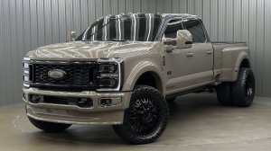 Lifted 2026 Ford F-450SD Platinum PLUS Long Bed w/ COLORMATCH, 773A & Moonroof
