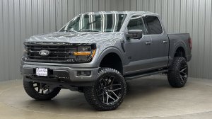 Lifted 2026 Ford F-150 XLT Black Package Plus Short Bed w/ 303A & Moonroof