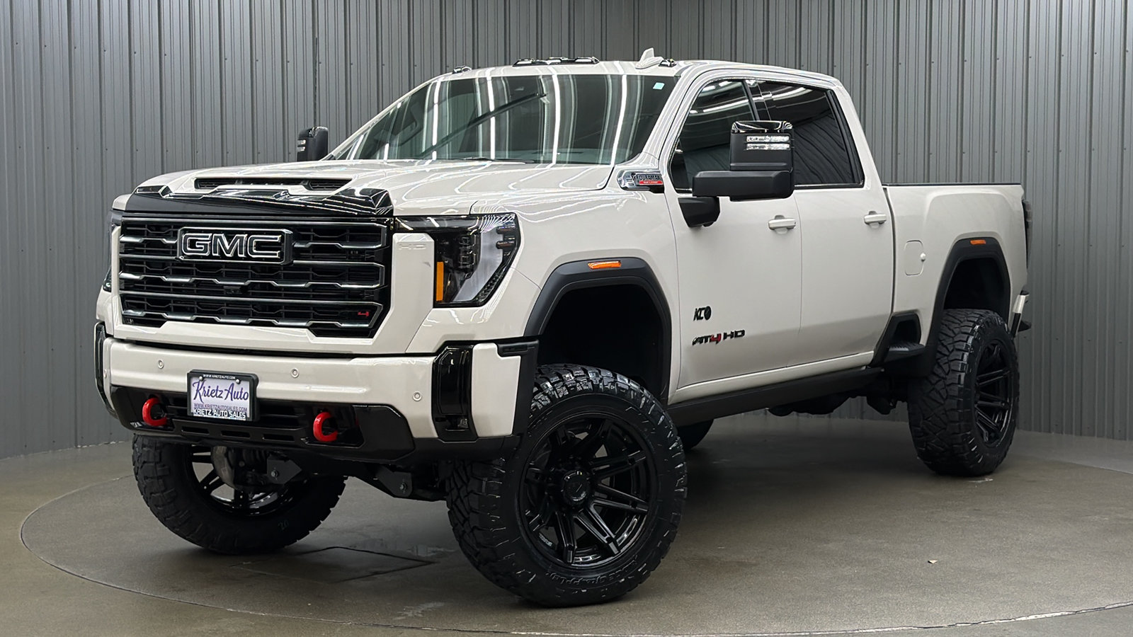 Lifted 2026 GMC Sierra 2500HD AT4 Premium Plus Short Bed w/ Max Tow & Sunroof