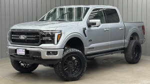 Lifted 2026 Ford F-150 Lariat Black Package Short Bed w/ 501A & Moonroof