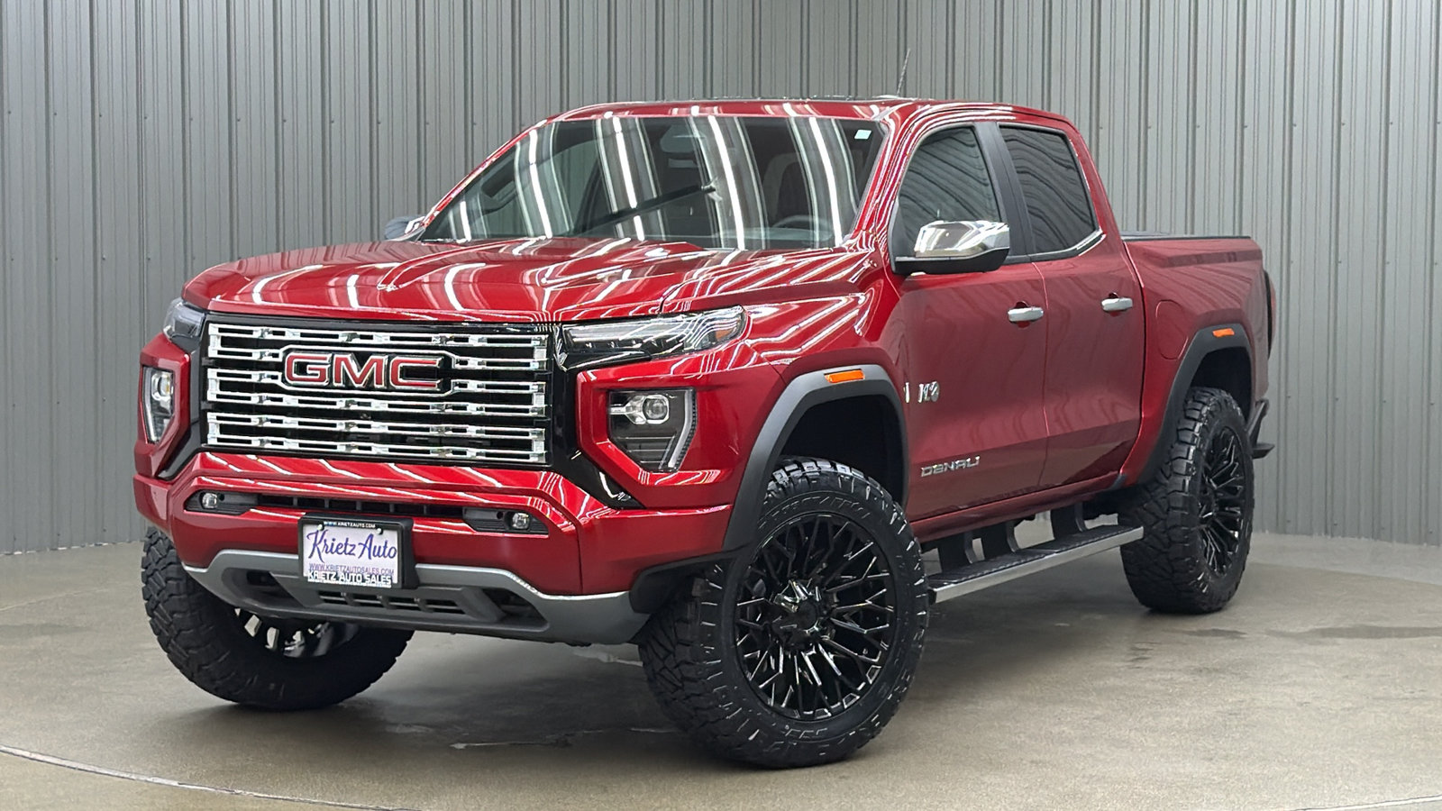 Lifted 2026 GMC Canyon Denali Short Bed w/ Sunroof