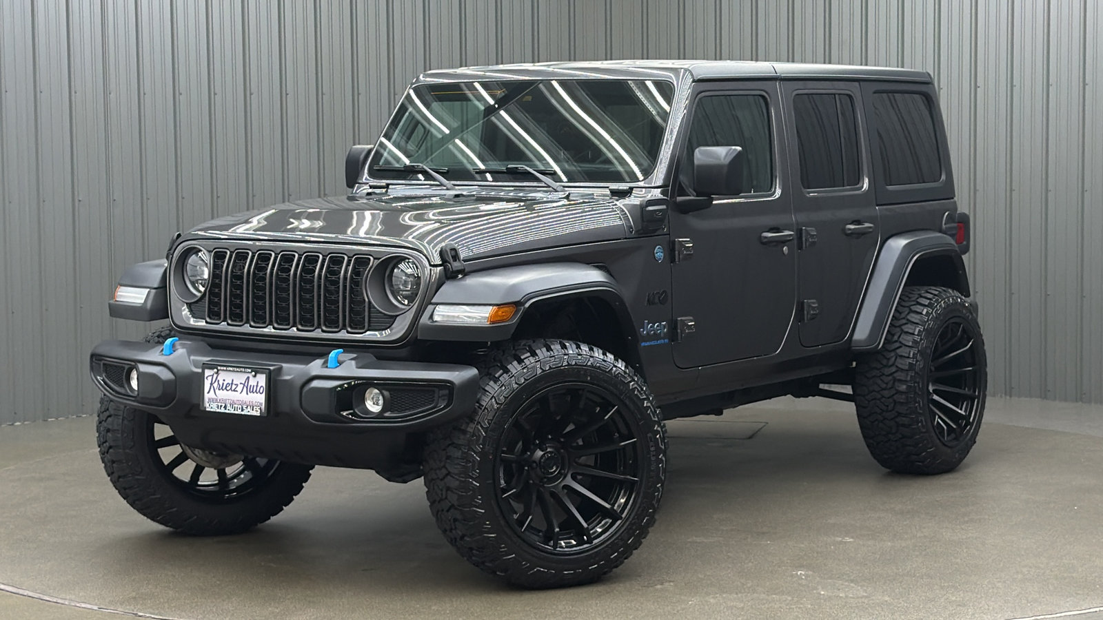 2024 Jeep Wrangler 4xe