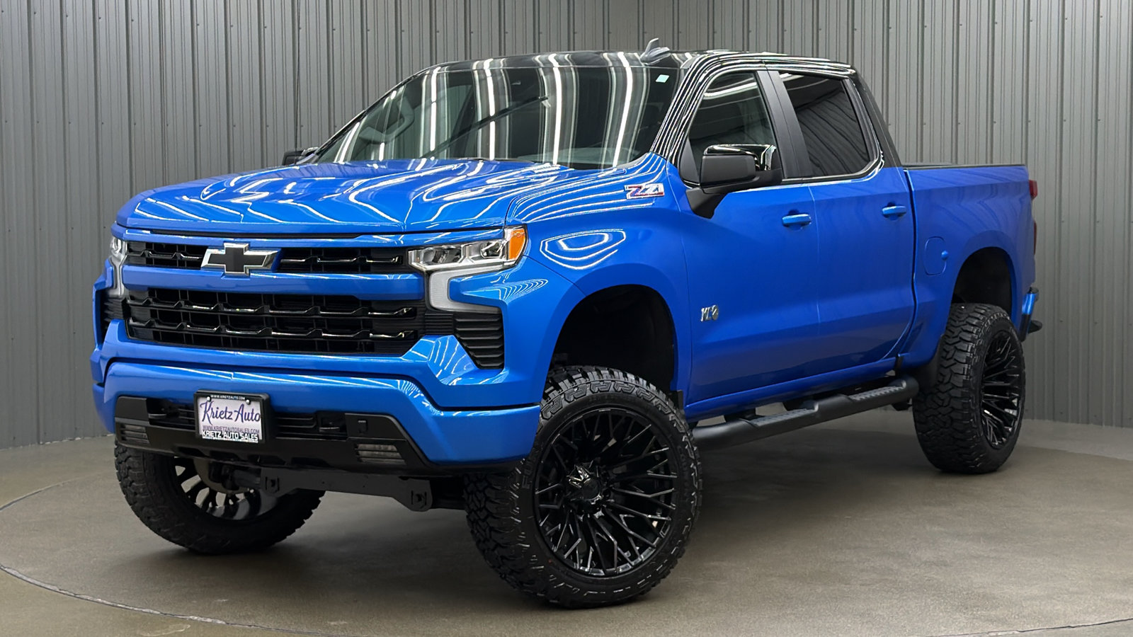 Lifted 2026 Chevrolet Silverado 1500 RST Short Bed Z71 w/ Convenience 2