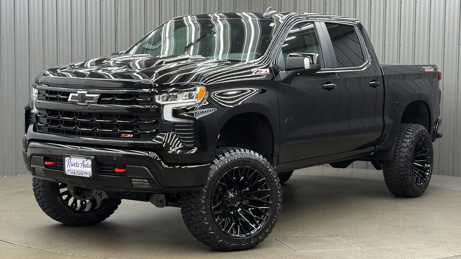 Lifted 2026 Chevrolet Silverado 1500 LT Trail Boss Premium Package Short Bed w/ Sunroof