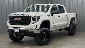 Lifted 2026 GMC Sierra 1500 Pro X31 Short Bed w/ Value Package
