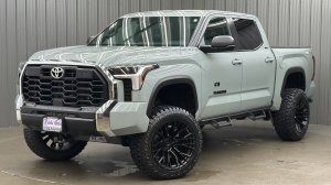 Lifted 2026 Toyota Tundra SR5 TRD Off Road Pkg Short Bed