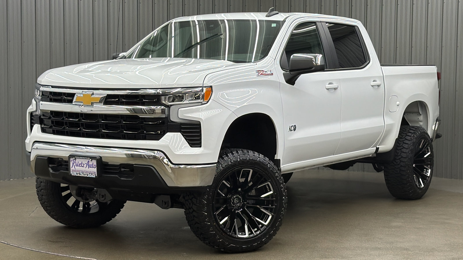 Lifted 2026 Chevrolet Silverado 1500 LT LT1 Z71 Short Bed w/ All Star Plus Pkg